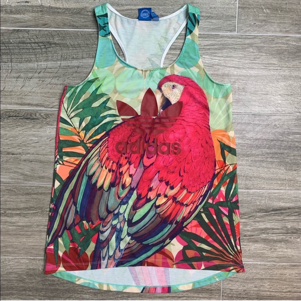 ISO pink parrot tank top or t shirt